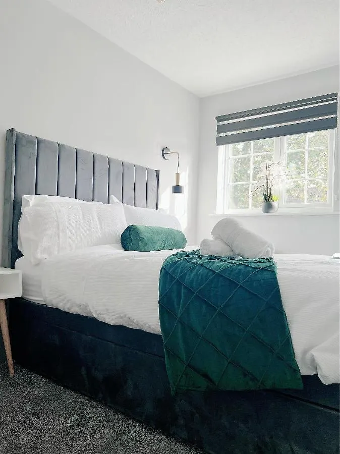 Nyaraló Stunning Apartment In Beckton With Private Entrance London